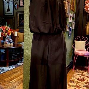 Chic Black Sleeveless Jumpsuit